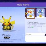 Pikachu está listo para dar tumbos con Choice Specs, Energy Amplifier y Buddy Barrier.