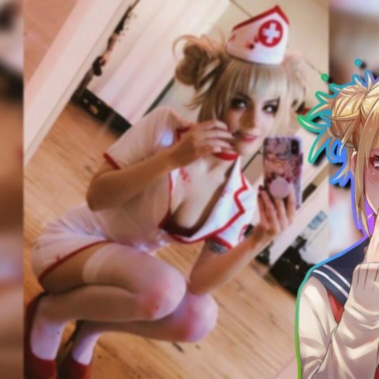 Rae se convierte en enfermera a Himiko Toga con su cosplay de MHA