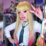 SBD: Skull Caramel nos enamora con su propia versión cosplay de Marin Kitagawa