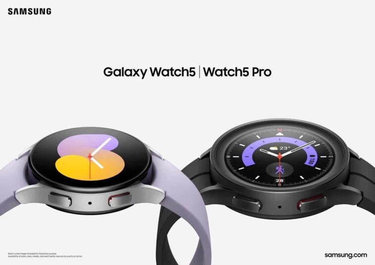 Samsung Galaxy Watch Serie 5: Todo lo que necesitas saber