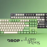 Los nuevos teclados mecánicos de El Señor de los Anillos de Drop