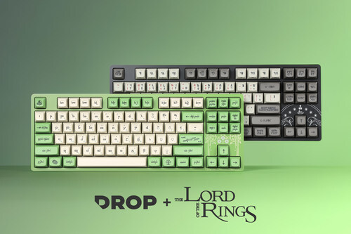 Los nuevos teclados mecánicos de El Señor de los Anillos de Drop