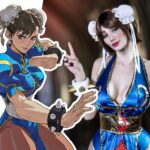 Sophie Valentine nos enamora con un cosplay dedicado a Chun-Li de Street Fighter