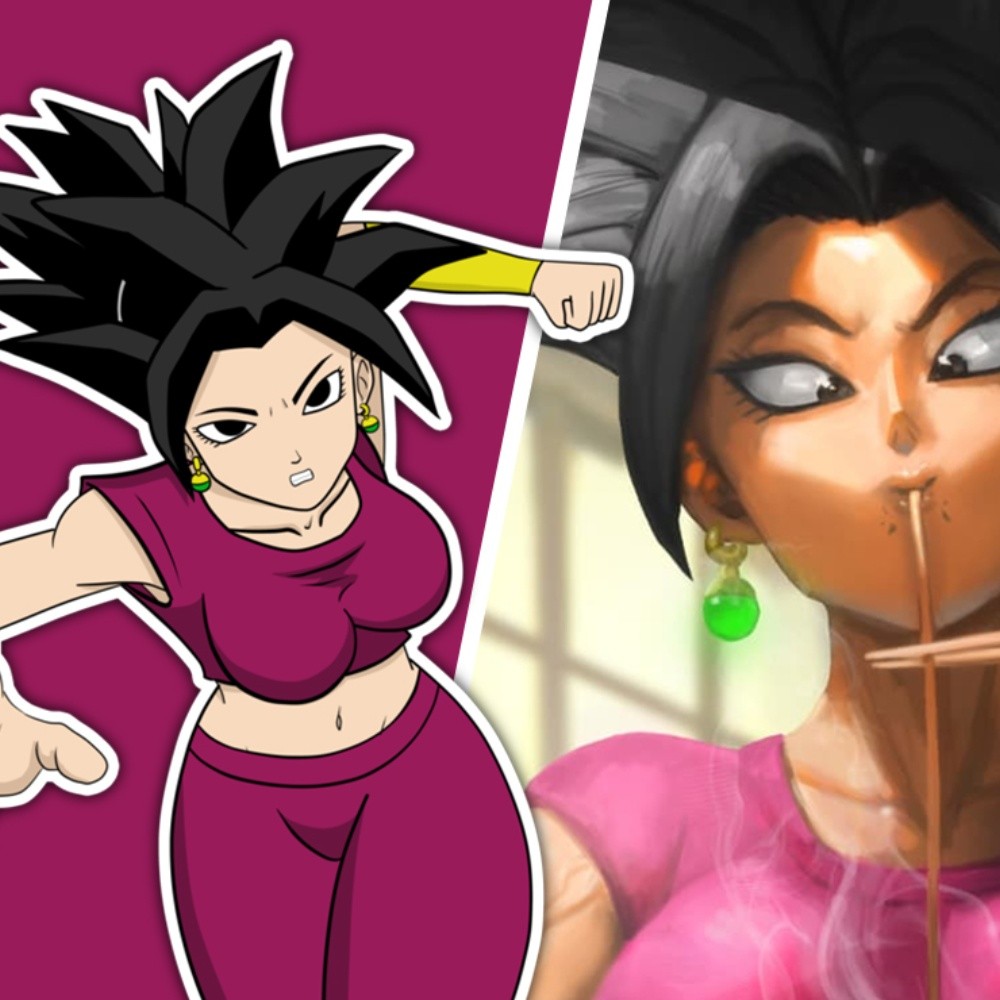 Un fan art de Dragon Ball nos muestra a Kefla mientras disfruta de un delicioso ramen Últimas