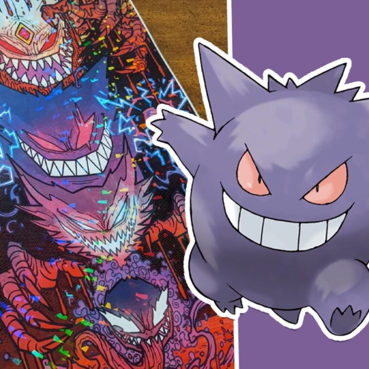 Un fan art nos muestra la línea evolutiva de Gengar y todo fanático de Pokémon quisiera tenerlo