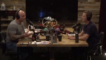 Experiencia de Mark Zuckerburg Joe Rogan