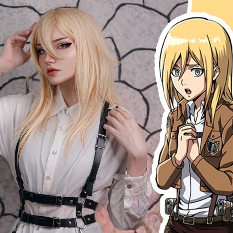 Vell Felice nos enamora con su asombroso cosplay de Historia Reiss de Shingeki No Kyojin