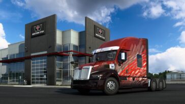 Western Star 57x American Truck Simulator Promoción 2