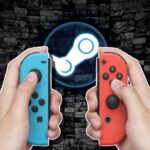 Ya puedes jugar en Steam usando los Joy-Con de Nintendo Switch
