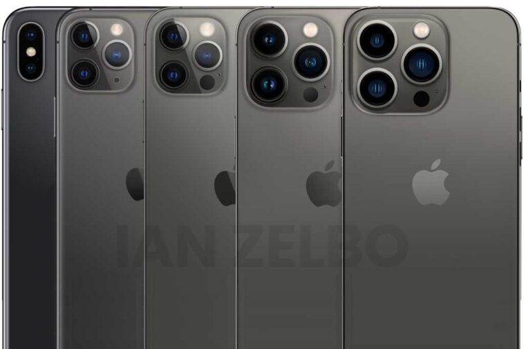 Esta notable imagen muestra cuán grande será la protuberancia de la cámara del iPhone 14 Pro