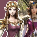 lil egg nos presenta su propia versión en cosplay de la Princesa Zelda