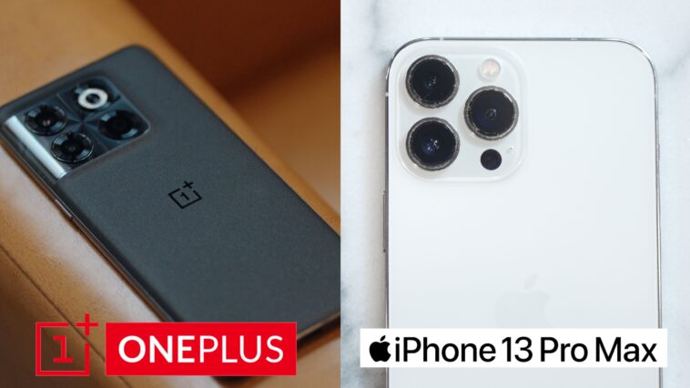 Comparación de cámaras: el nuevo OnePlus 10T frente al iPhone 13 Pro Max