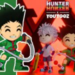Youtooz y una colección de figuras que emocionará a todos los fans de Hunter × Hunter