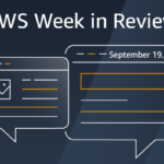 Resumen de la semana de AWS: 19 de septiembre de 2022 | Servicios web de Amazon