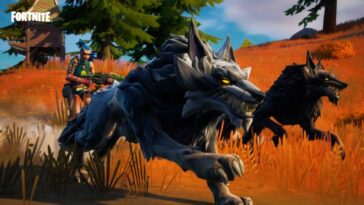Fortnite Cómo acariciar lobos y jabalíes Capítulo 3 Temporada 4