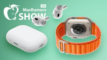 The MacRumors Show: una semana con AirPods Pro 2 y Apple Watch Ultra