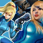 Alina Becker nos muestra su propio cosplay de Samus Zero de Metroid