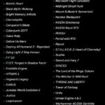 Lista de juegos Nvidia Dlss 3
