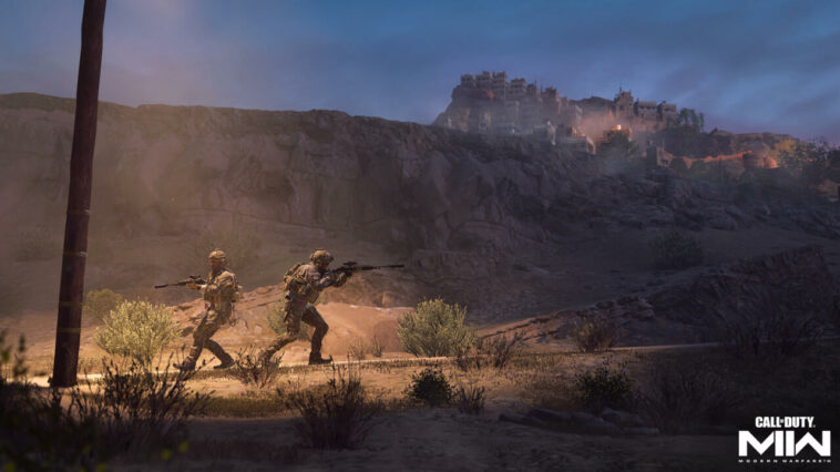 Un primer vistazo al modo Spec Ops de MW2