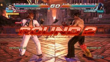 Juego de Tekken 7 de Jin y Hwoarang