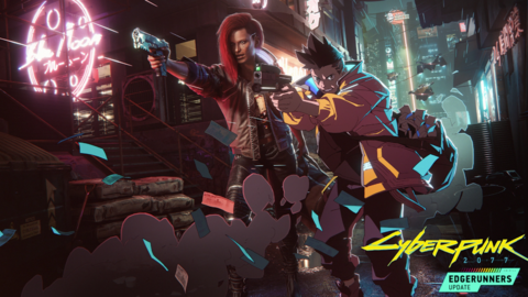 Cyberpunk 2077 alcanza 1 millón de jugadores diarios después de la actualización de Edgerunners y el estreno de Netflix Show
