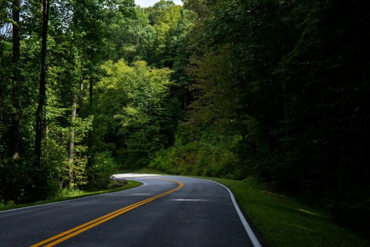 US-441 en Cherokee, Carolina del Norte