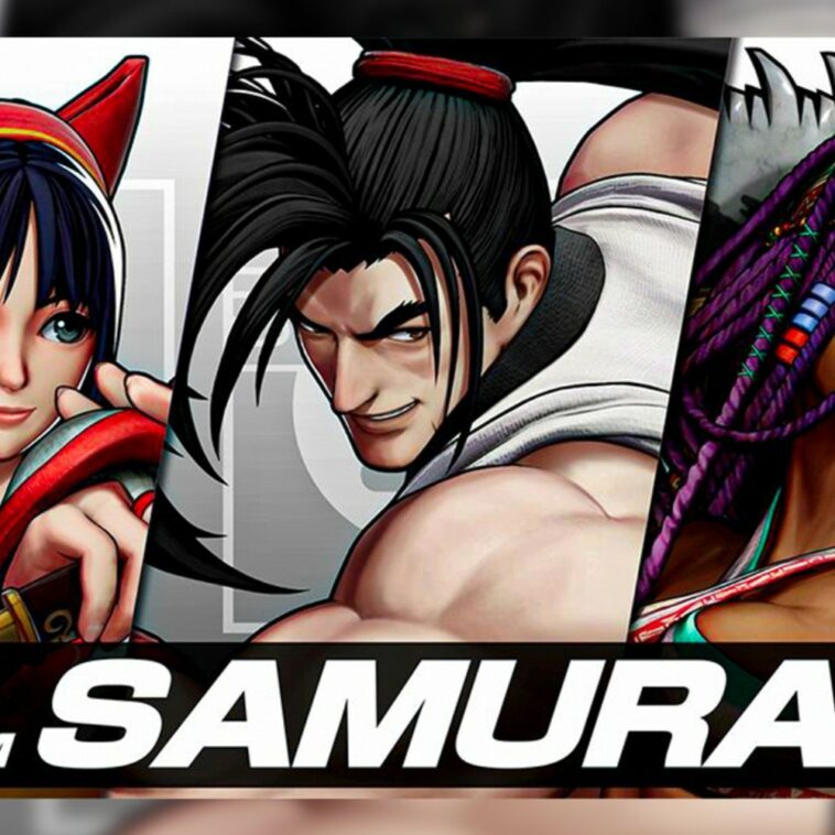 El DLC de Team Samurai llegará a The King of Fighters XV el 4 de octubre