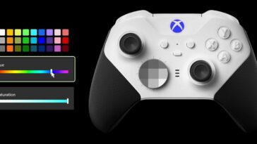 Microsoft ahora admite colores RGB en los controladores Xbox Elite 2