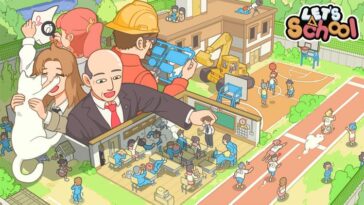 Juego My Time at Sandrock Vamos a la escuela