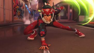 Overwatch 2 Kiriko Nuevo héroe de apoyo Fox Girl