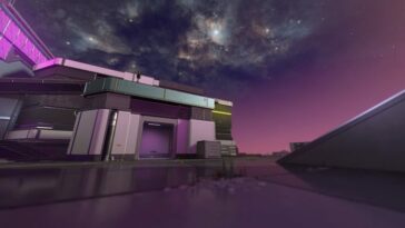 Captura de pantalla de Halo Infinite The Pit