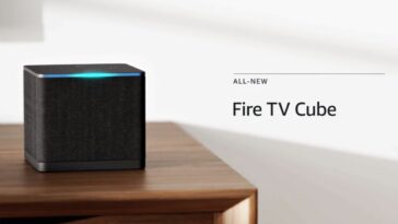Amazon new Fire TV cube