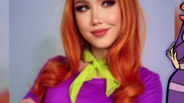 Elena Strikes nos deslumbra con cosplay de Daphne de Scooby Doo
