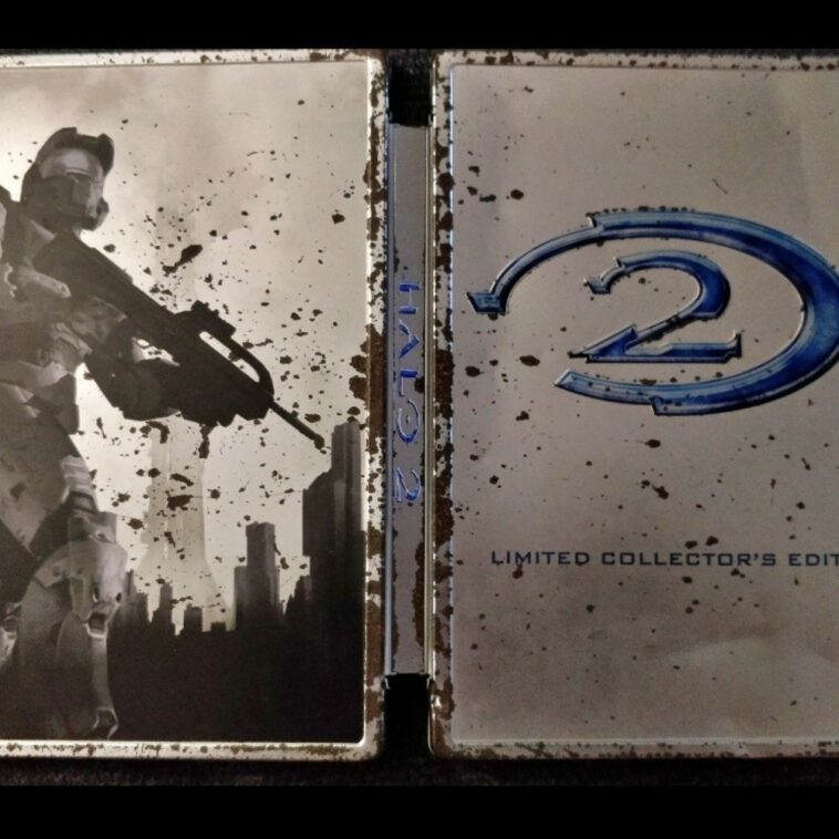 Fan compra edición especial de Halo 2 de 2004 con un código de Xbox Live sin usar