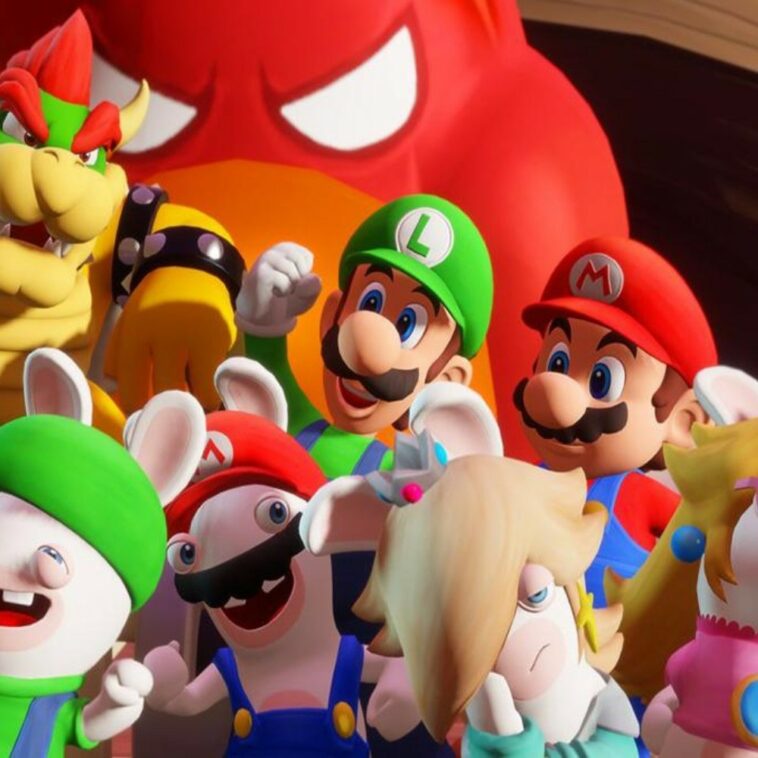 Filtración revela nuevas figuras de Mario + Rabbids Sparks of Hope