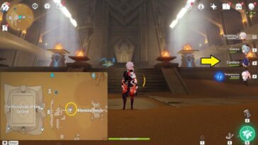 Genshin Impact Desbloquear Altar Of Mirages Domain Sumeru Desert 1