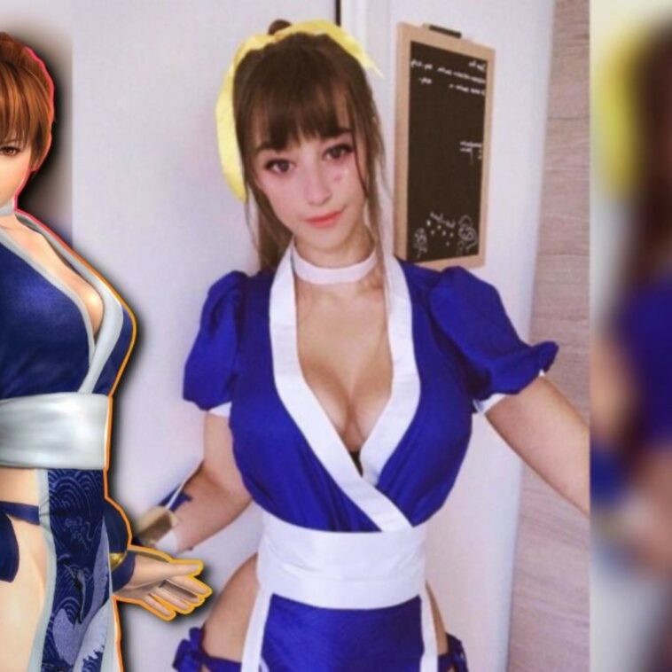 Giulia nos sorprende con el grandioso cosplay de Kasumi de Dead or Alive