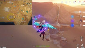 Genshin Impact Algorithm Matrix Boss Guide Tetraedro guía de luz Candace 1