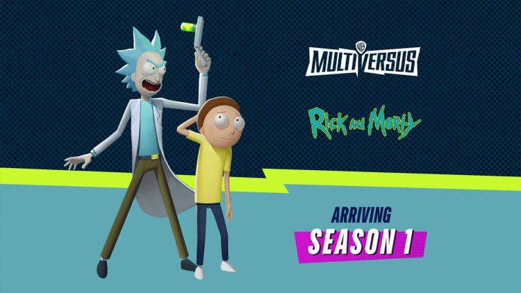 Multiversus Rick y Morty Temporada 1