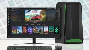 La aplicación Xbox de Microsoft se ejecuta en una PC con Windows 11