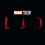 A screenshot of the updated logo for Marvel Studios