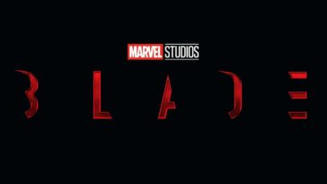 A screenshot of the updated logo for Marvel Studios