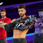 La piel Fortnite de SypherPK cambia a medida que cuentas eliminaciones.