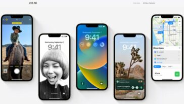 Los usuarios de iPhone se quejan de que iOS 16 consume batería y tiene otros problemas