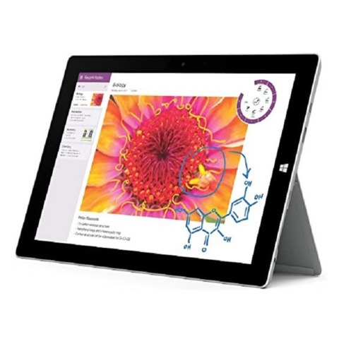 Microsoft Surface 3 con descuento de solo $ 200 (reacondicionado)