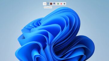 Barra de control oficial de la barra de juegos Xbox de Windows 11