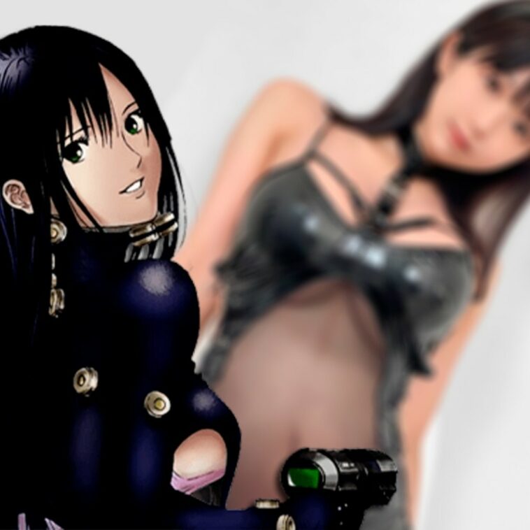 Modelo japonesa hace cosplay de Reika Shimohira versión bunny inspirada en Gantz