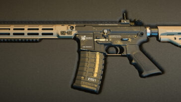 Rifle de asalto M4 Modern Warfare 2 Beta