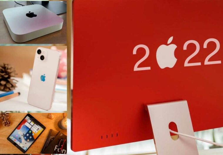 Todos los nuevos productos de Apple que llegarán en 2022