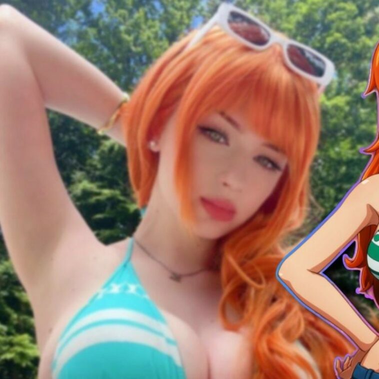 Nico nos acelera el corazón con atrevido cosplay de Nami de One Piece